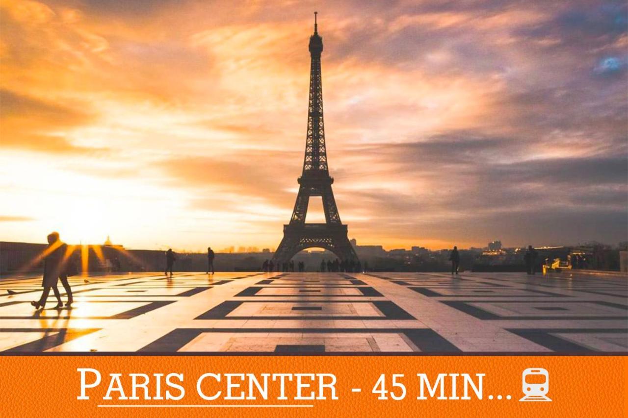 Duplex Standing 7Min➤Fontainebleau-Insead⎮45Min➤Paris Apartment Veneux-les-Sablons Exterior photo
