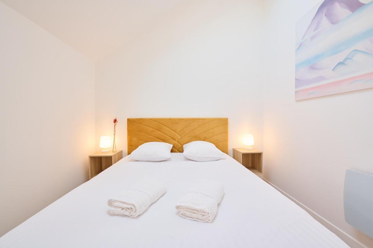 Duplex Standing 7Min➤Fontainebleau-Insead⎮45Min➤Paris Apartment Veneux-les-Sablons Exterior photo